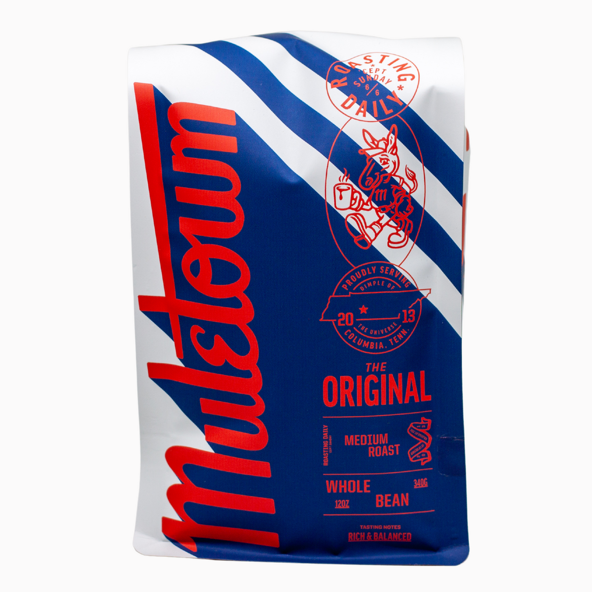 The Original – Muletown Coffee Roasters