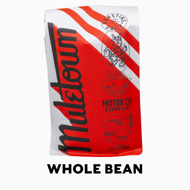 Motor Co. - Whole Bean