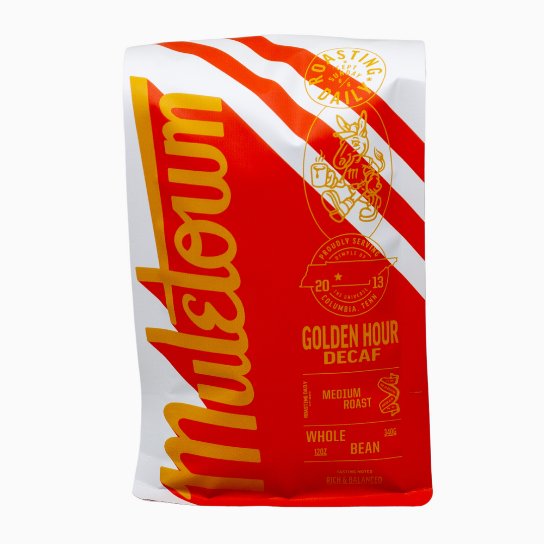 Golden Hour Decaf – Muletown Coffee Roasters