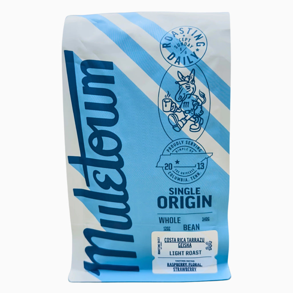 Costa Rica Tarrazú Geisha – Muletown Coffee Roasters