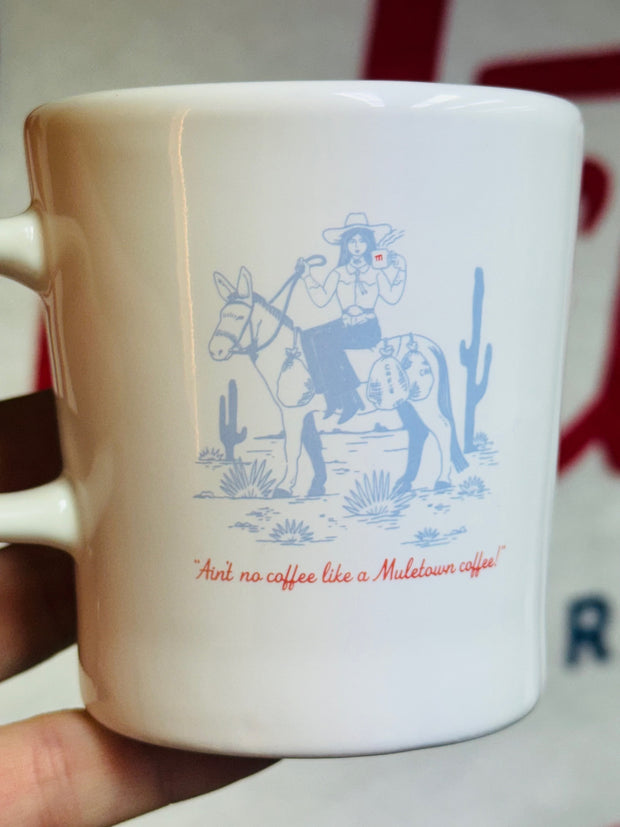 Cow Girl Mug
