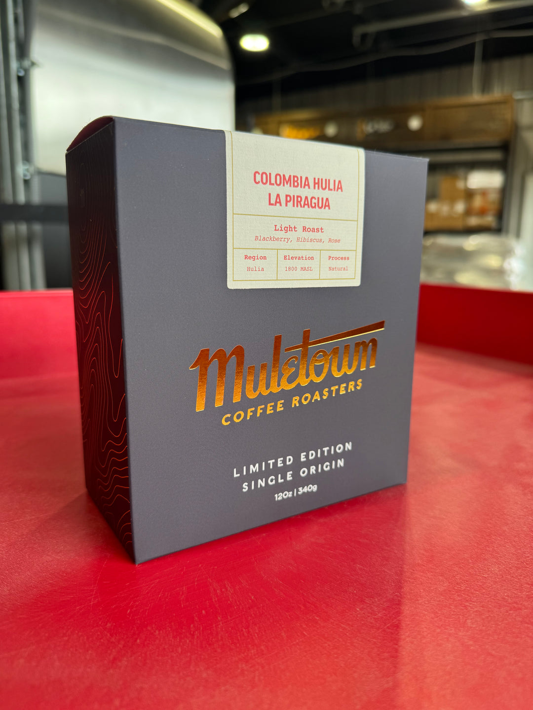 Columbia Huila La Piragua Natural Pink Bourbon – Muletown Coffee