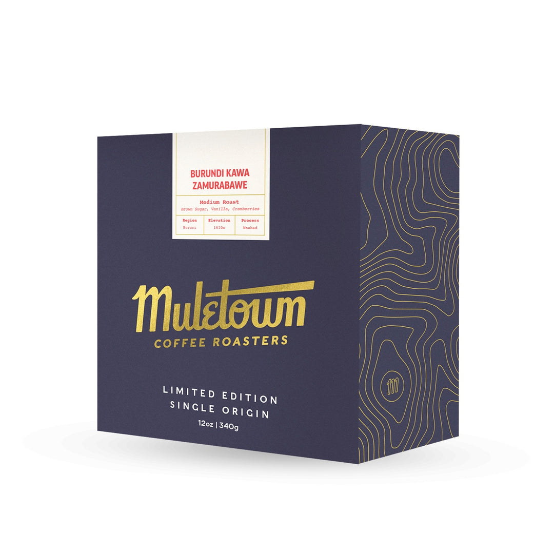 Burundi Kawa Zamurabawe – Muletown Coffee Roasters
