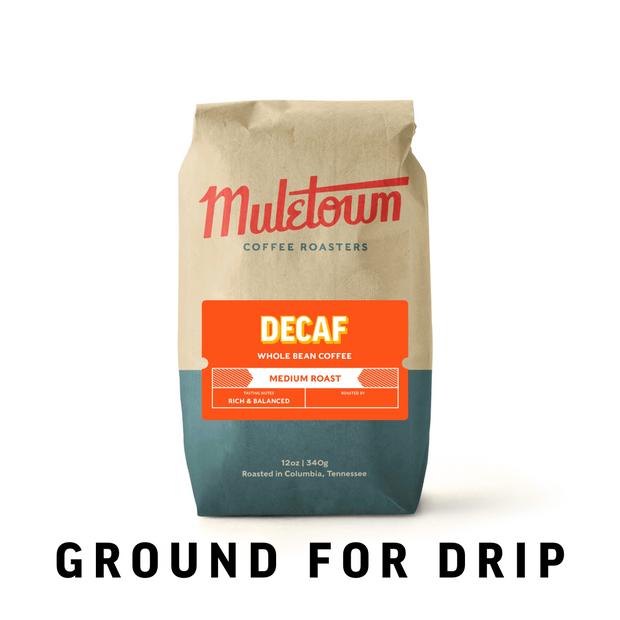 Decaf - Ground for Drip