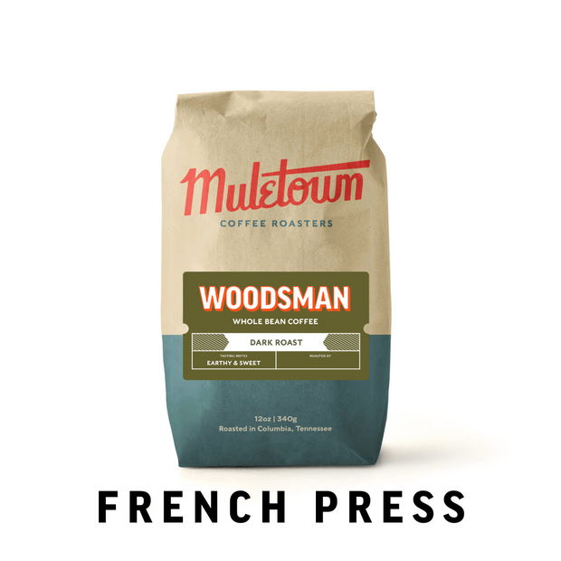 Woodsman - French Press