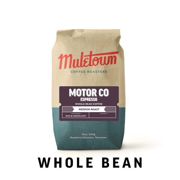 Motor Co. - Whole Bean