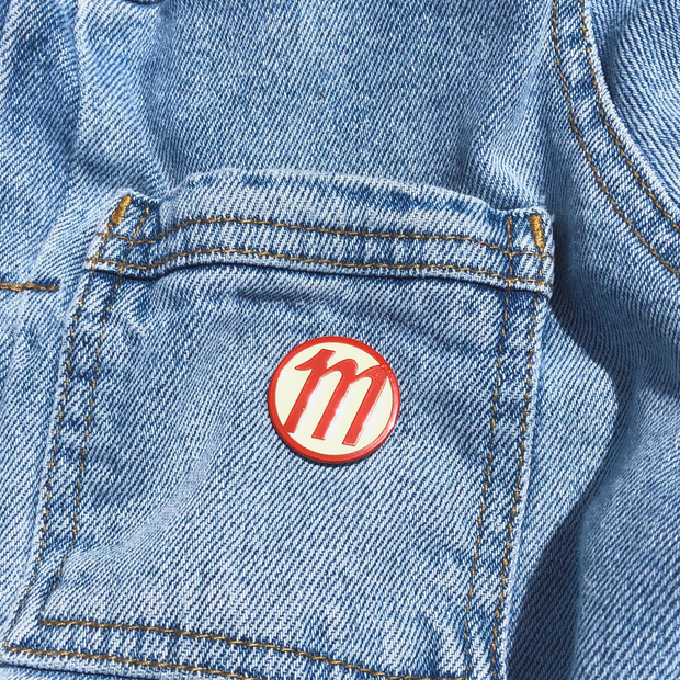 Letter M Pin